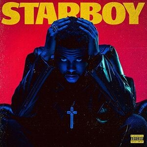 Weeknd ‎– Starboy 2LP Coloured Vinyl