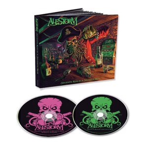Alestorm – Seventh Rum Of A Seventh Rum 2CD Mediabook