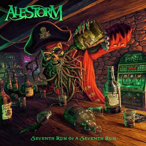 Alestorm – Seventh Rum Of A Seventh Rum 2CD Mediabook