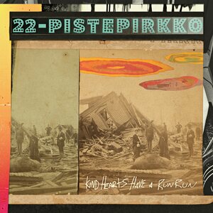 22-Pistepirkko – Kind Hearts Have a Run Run LP Gold Vinyl