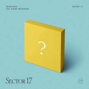 Seventeen Album Vol. 4 (Repackage) – SECTOR 17 CD (New Beginning Version)