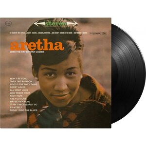Aretha Franklin With The Ray Bryant Combo – Aretha LP