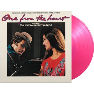 Tom Waits And Crystal Gayle – One From The Heart - The Original Motion Picture Soundtrack Of Francis Coppola's Movie LP Coloured Vinyl