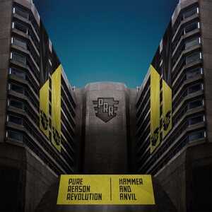 Pure Reason Revolution – Hammer And Anvil 2LP Coloured Vinyl