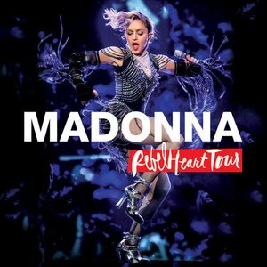 Madonna – Rebel Heart Tour (Live) 2LP Coloured Vinyl