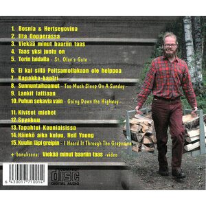 Pekka Myllykoski Ja Jytäjemmarit ‎– Viekää Minut Baariin Taas... CD