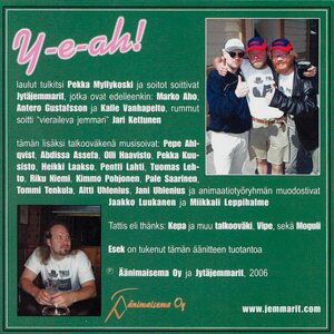 Pekka Myllykoski Ja Jytäjemmarit – Y-E-AH! CD