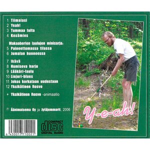 Pekka Myllykoski Ja Jytäjemmarit – Y-E-AH! CD