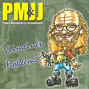 Pekka Myllykoski Ja Jytäjemmarit – Viimeinen Boheemi CD