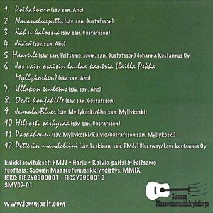 Pekka Myllykoski Ja Jytäjemmarit – Viimeinen Boheemi CD