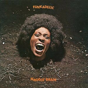 Funkadelic – Maggot Brain LP Coloured Vinyl
