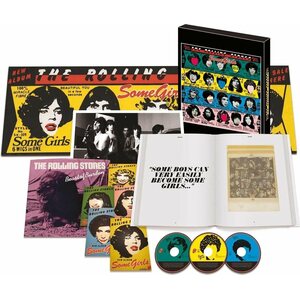 Rolling Stones – Some Girls 2CD+DVD+7" Super Deluxe Box Set