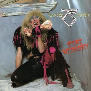 Twisted Sister ‎– Stay Hungry LP