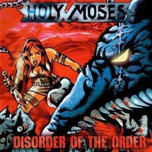 Holy Moses – Disorder Of The Order LP Coloured Vinyl