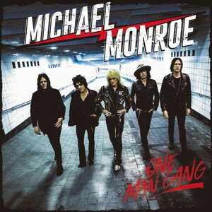 Michael Monroe – One Man Gang CD Japan