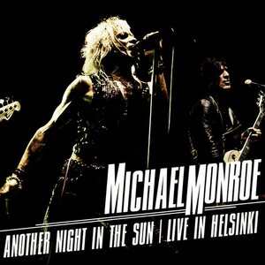 Michael Monroe – Another Night In The Sun / Live In Helsinki CD Japan