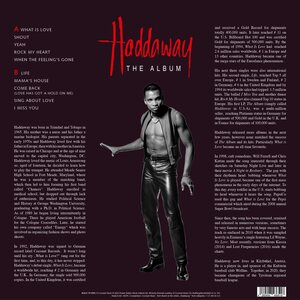 Haddaway – The Album LP Coloured Vinyl