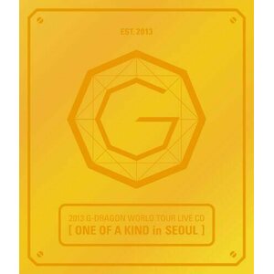 G-Dragon – One of a Kind in Seoul (2013 G-Dragon World Tour) CD