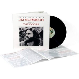 Jim Morrison, The Doors ‎– An American Prayer - Music By The Doors LP
