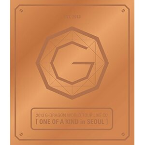G-Dragon – One of a Kind in Seoul (2013 G-Dragon World Tour) CD