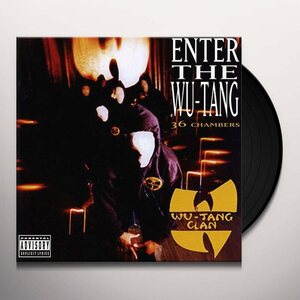 Wu-Tang Clan ‎– Enter The Wu-Tang (36 Chambers) LP