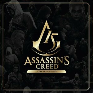 Assassin’s Creed – Leap Into History 5LP Box Set