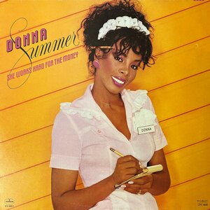 Donna Summer ‎– She Works Hard For The Money LP
