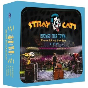 Stray Cats – Rocked This Town: From LA To London CD Deluxe Box