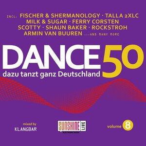 Various Artists – Dance 50 Vol.8 CD