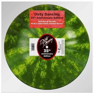 Dirty Dancing – Original Soundtrack From The Vestron Motion Picture (35th Anniversary Edition) LP Watermelon Picture Disc