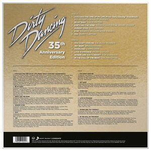 Dirty Dancing – Original Soundtrack From The Vestron Motion Picture (35th Anniversary Edition) LP Watermelon Picture Disc