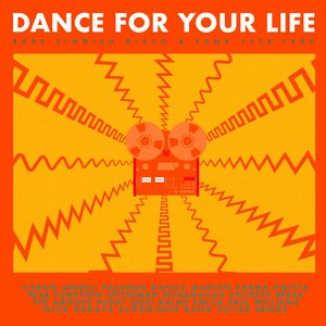 Various Artists – Dance For Your Life - Rare Finnish Funk & Disco 1976-1986 CD