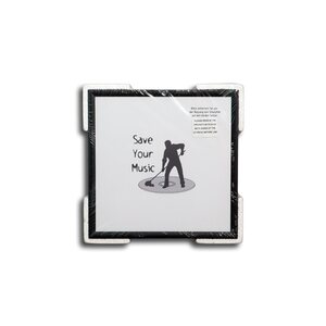 Protected Single cover picture frame