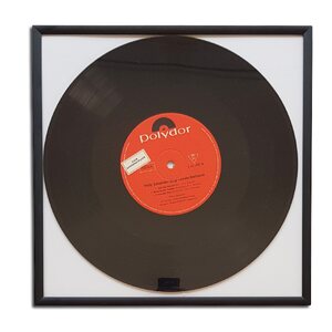 Protected 25cm/10inch picture frame