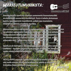 Maaseutumusiikkia Vol. II CD