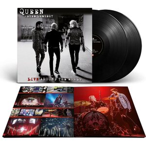 Queen & Adam Lambert – Live Around The World 2LP