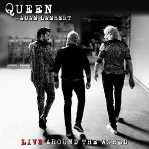 Queen & Adam Lambert – Live Around The World 2LP