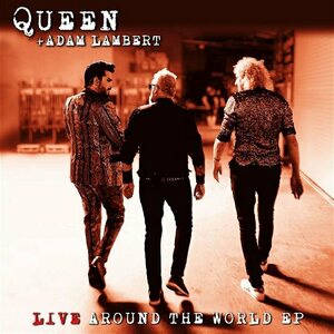 Queen + Adam Lambert – Live Around The World 12" EP Coloured Vinyl