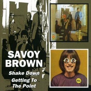Savoy Brown ‎– Shake Down / Getting To The Point 2CD