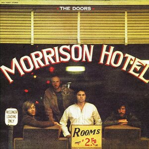 Doors ‎– Morrison Hotel LP