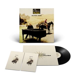 Elton John – The Captain & The Kid LP