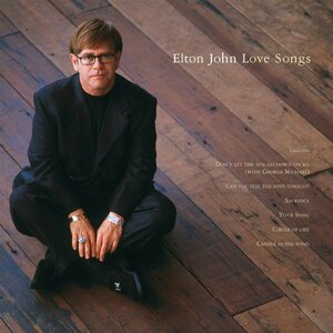 Elton John – Love Songs 2LP