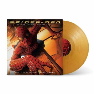 Danny Elfman – Spider-Man (Original Motion Picture Score) LP Gold Vinyl