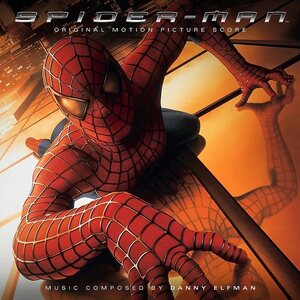 Danny Elfman – Spider-Man (Original Motion Picture Score) LP Gold Vinyl