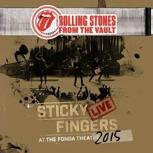 Rolling Stones – Sticky Fingers Live At The Fonda Theatre 2015 3LP+DVD Box Set