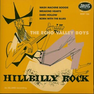 Bill Browning & The Echo Valley Boys – Hillbilly Rock 7"