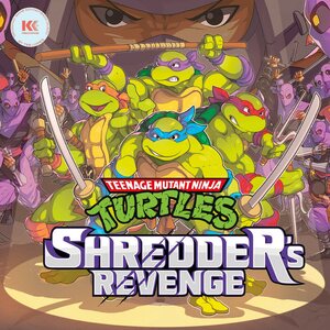 Tee Lopes – Teenage Mutant Ninja: Shredder's Revenge CD