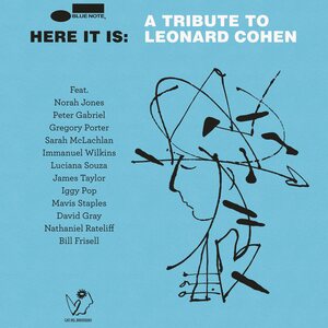 Various Artists – Here It Is - A Tribute to Leonard Cohen CD