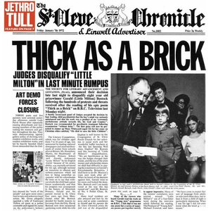 Jethro Tull – Thick As A Brick LP 50th Anniversary Edition