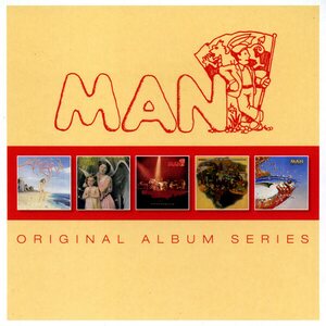 Man – Original Album Series 5CD